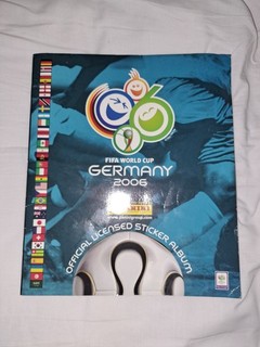 Panini Fifa World Cup Germany 2006 Sticker Album Complete Set