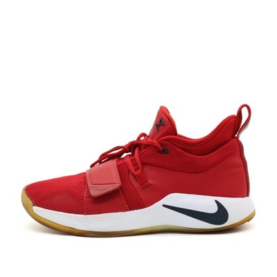 Nike Herren PG 2.5 Sneaker EU 42.5 Rot BQ8452-600 Basketball Zoom Air Dämpfung