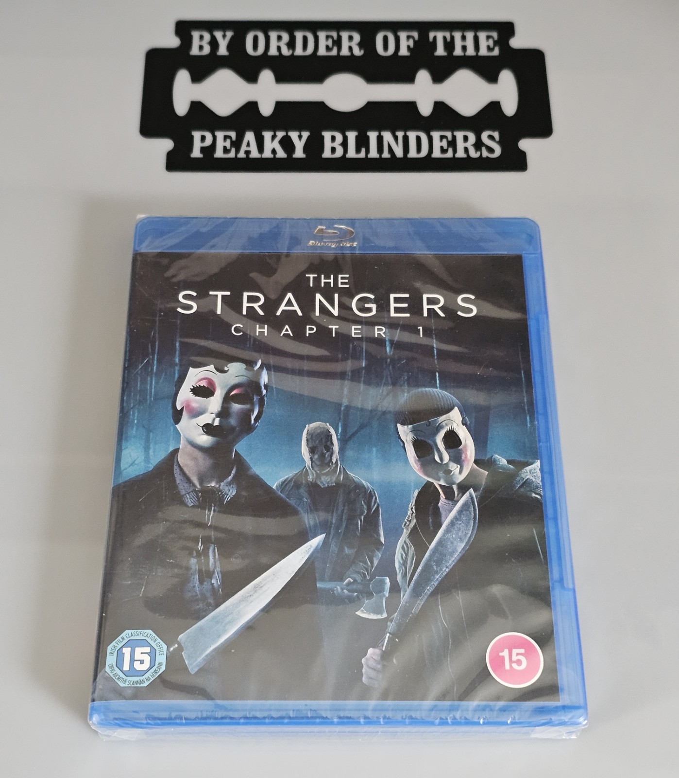 THE STRANGERS CHAPTER 1 BLU-RAY
