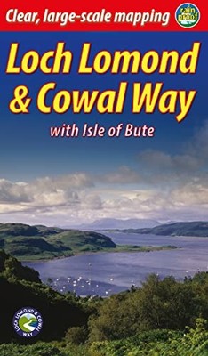 LOCH LOMOND COWAL WAY 2 ED by James McLuckie Paperback Self Help Business