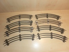 17663) M&auml;rklin - Spur 0 - 8 Stk. B&ouml;gen 3-leiter - 8 Rad. (ein Kreis) - ansehen