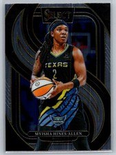 2025 Panini Select WNBA #154 Myisha Hines-Allen