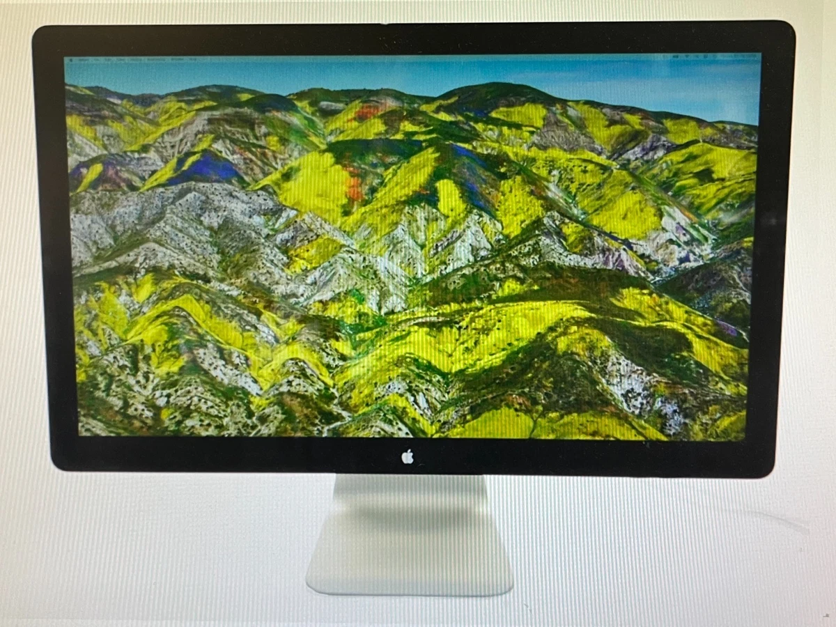 Apple Cinema Display 27 for sale - eBay