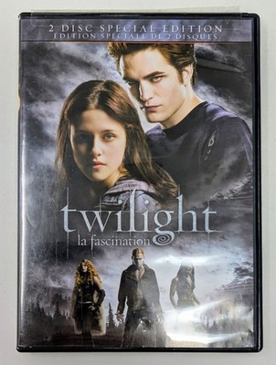 Twilight DVD (2008) - Region 1 - FR/EN - VG+ (Tested)