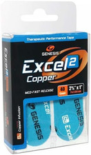 Bowling Excel Copper Performance Tape- Blue