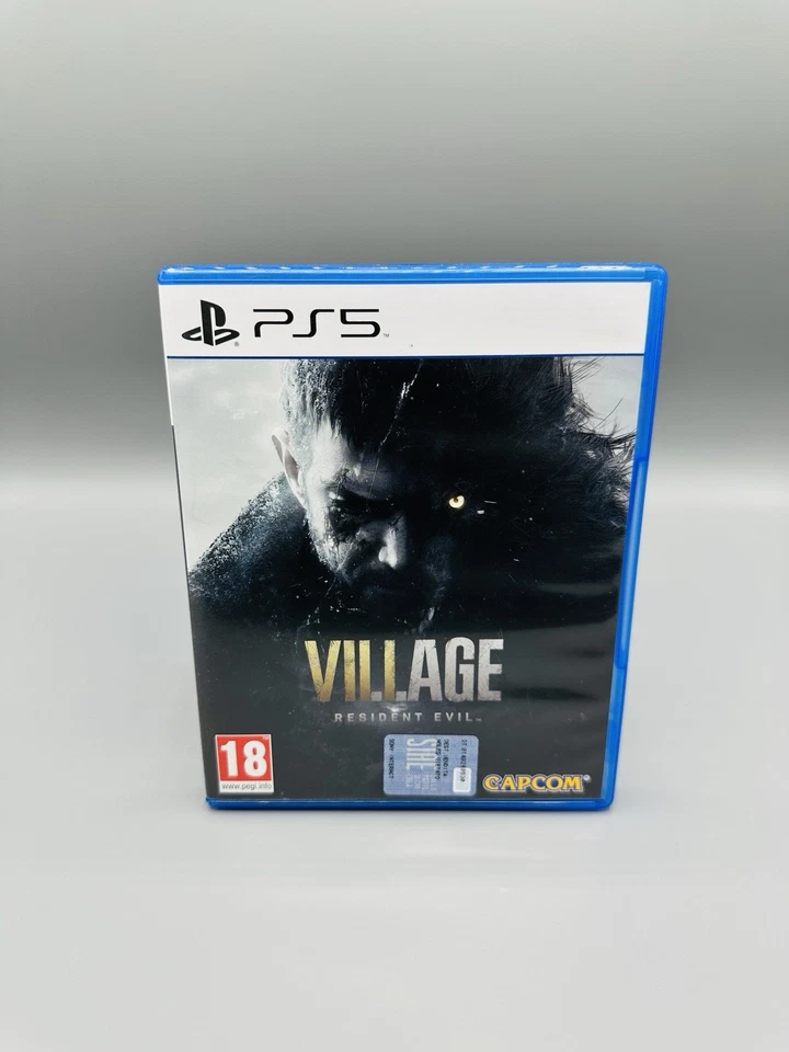 Resident Evil Village Edizione Standard Sony PlayStation 5 Resident Evil 8 PS5, foto 1 di 4