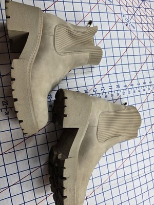 Madden Girl HAYLE BOOTIES-SAND BEIGE