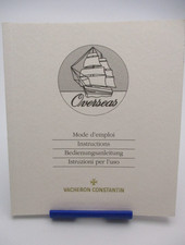 Rare VACHERON CONSTANTIN Overseas Watch Instr...