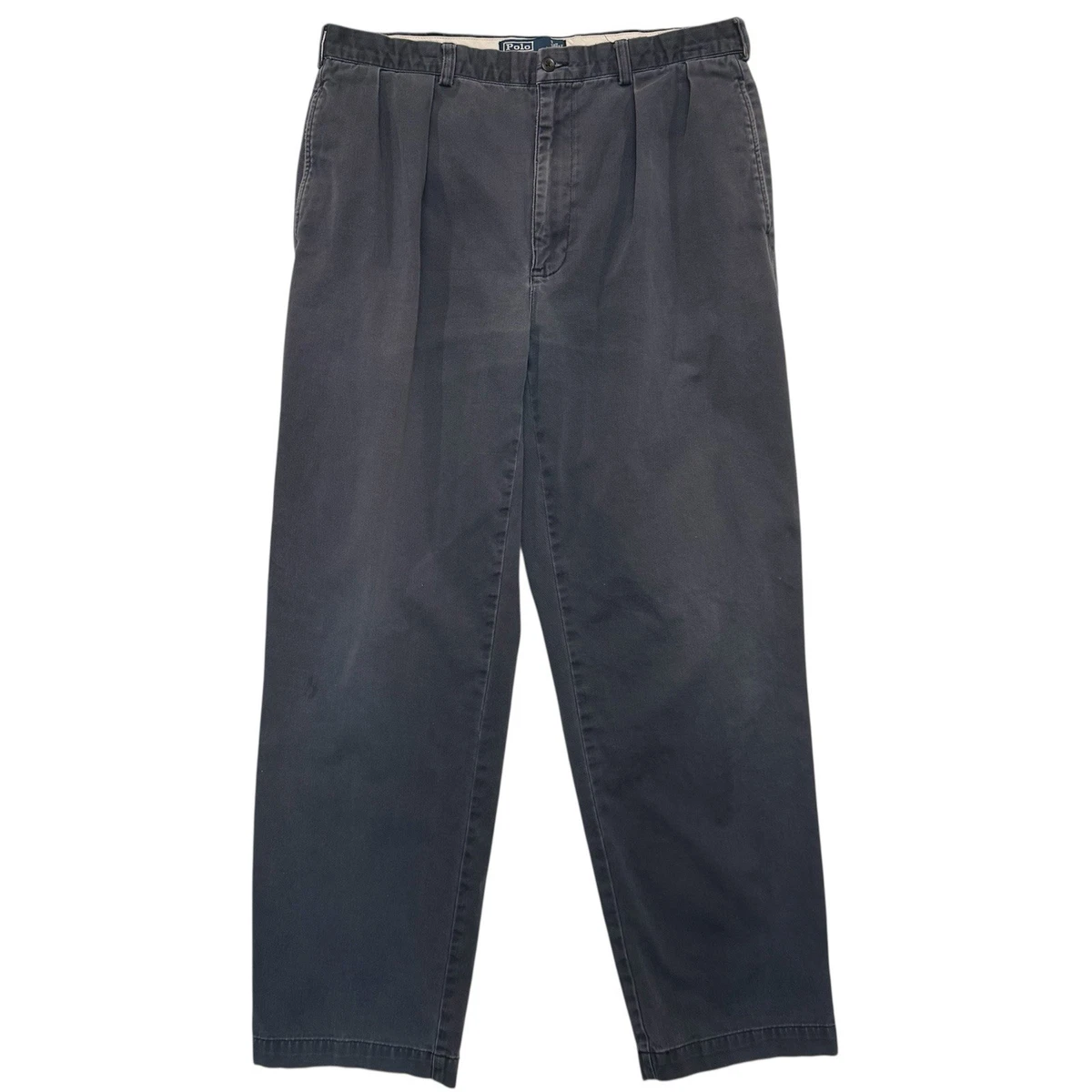 Polo Ralph Lauren Andrew Pleated 34 Size Pants for Men for sale | eBay