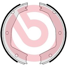 BREMBO Bremsbackensatz, Feststellbremse S 24 550 für DAIMLER JAGUAR