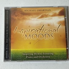 Michael Omartian Inspirational Moods CD Piano Orchestra Instrumental