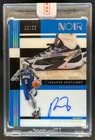 2024 Panini Noir Paolo Banchero Sneaker Spotlight Signatures Auto #/99 Magic