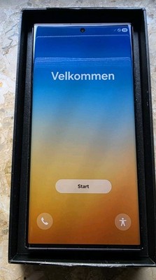 Samsung Galaxy S23 Ultra - 512GB - Phantom Black Wie Neu 