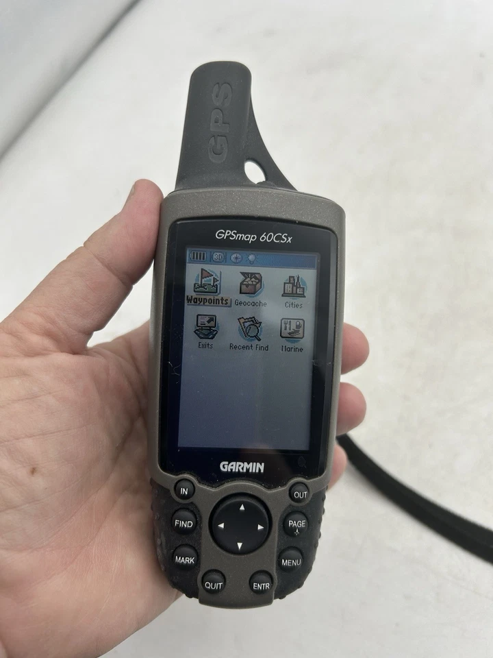 Garmin GPSMAP 60CSx Handheld GPS Tested Working - Image 4 of 4