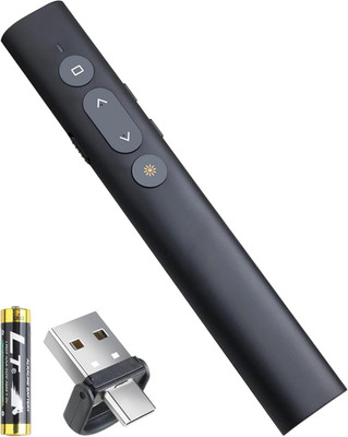 Presentation Clicker Presentation Remotes, Type C/USB a 2 in 1 Pointer, Remote P
