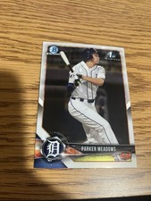 2018 Bowman Draft - Chrome Parker Meadows #BDC-28 (RC)