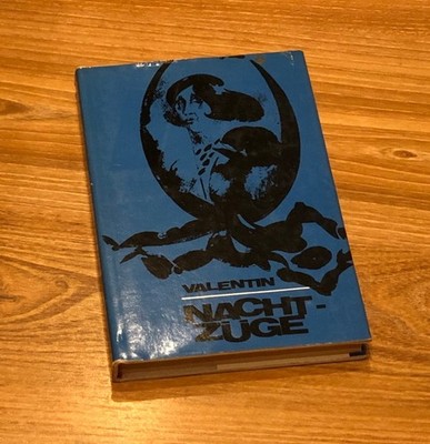 Thomas Valentin - Nachtzüge | Aufbau Verlag 1967