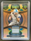 2023 Select Jahmyr Gibbs Rookie Swatches Copper Patch Prizm RC #12/49