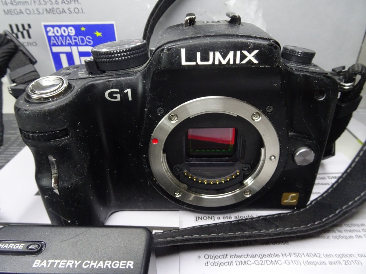 Panasonic LUMIX DMC-G1 12.1MP Digital Camera - Blue (Body Only 