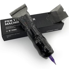 300pcs Tattoo Machine Covers Sealable Type - Black 2.4 8 Inch Tattoo Pen Cove...