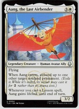 Aang the Last Airbender 4 Avatar: The Last Airbender Magic the Gathering