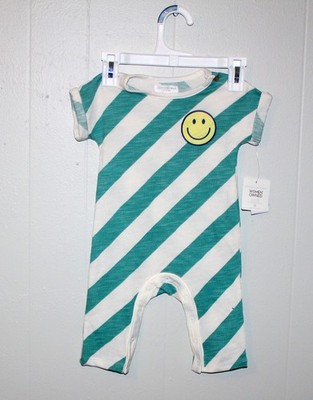 Grayson Mini Baby Smiley Face Outfit Size 6-9 Month *NWT*