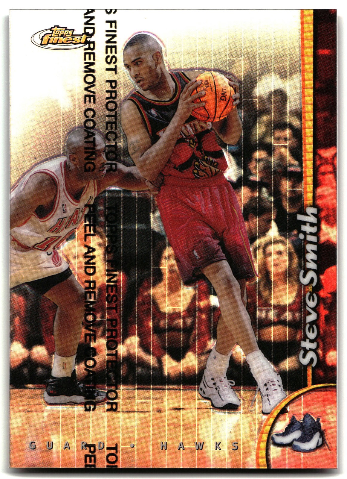 1998-99 Finest #150 Steve Smith Refractors