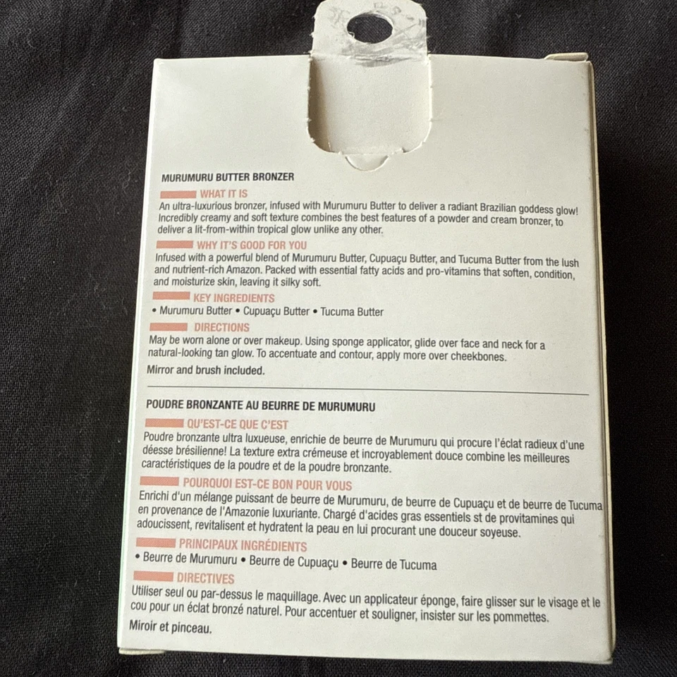 Physicians Formula Murumuru Butter Bronzer Bronze 6676, .38oz - Image 2 of 4