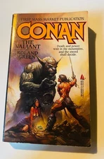 Conan The Valiant (1st THUS) by Roland Green TOR  Paperback 1989