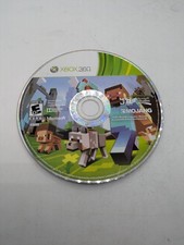 Minecraft (Microsoft Xbox 360, 2012) Disc Onl...