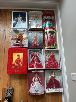 collectible barbies