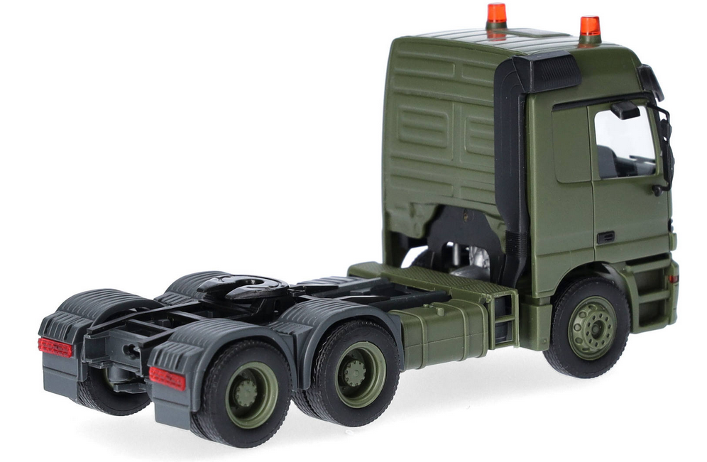 HERPA,MERCEDES BENZ Actros L 1996 MP1 6x4 Belgian Army, 1/87