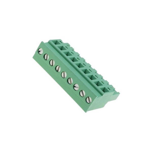 2EDGKA-5.0-09P-14-00AH Klemmleiste Abschaltbar 5Mm Wege: 9 Gewinkelt Stecker 2,5-image