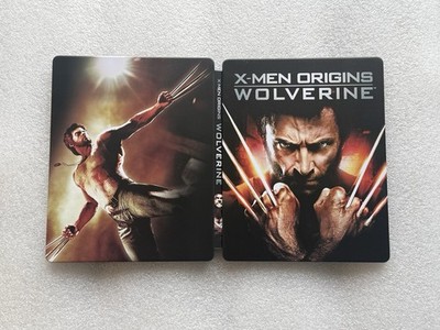 X-Men Origins Wolverine Custom Made Steelbook/Steelup Case PS3/Xbox (No Game)New