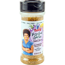 Mccormick Very Good Garlic All Purpose Seasoning 4.87oz by Tabitha Brown