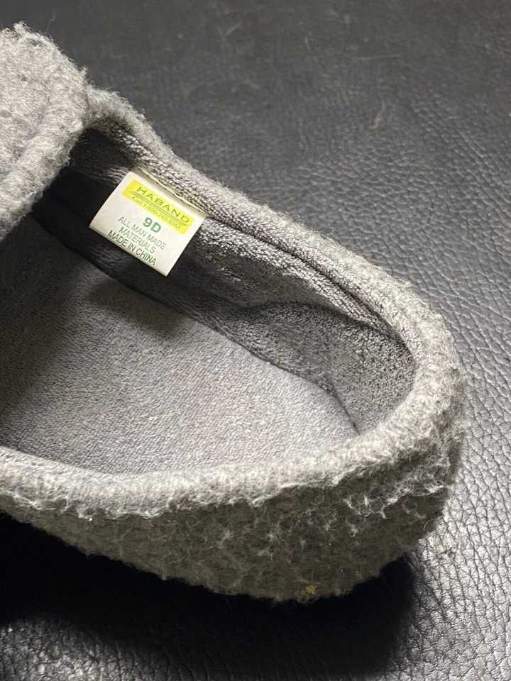 Zapatillas grises HealthRite by Haband talla 9D Foto 4 de 4