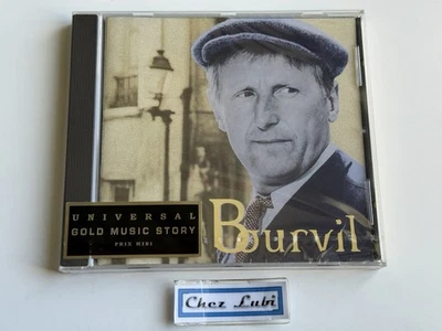 Bourvil - Bourvil - Gold Music Story - CD Best Of - 2000 - Neuf Sous Blister - Photo 1/2