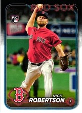 2024 Topps #13 Nick Robertson