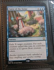 Curse of the Swine - MTG - Commander: Modern Horizons 3 - Magic the Gathering NM