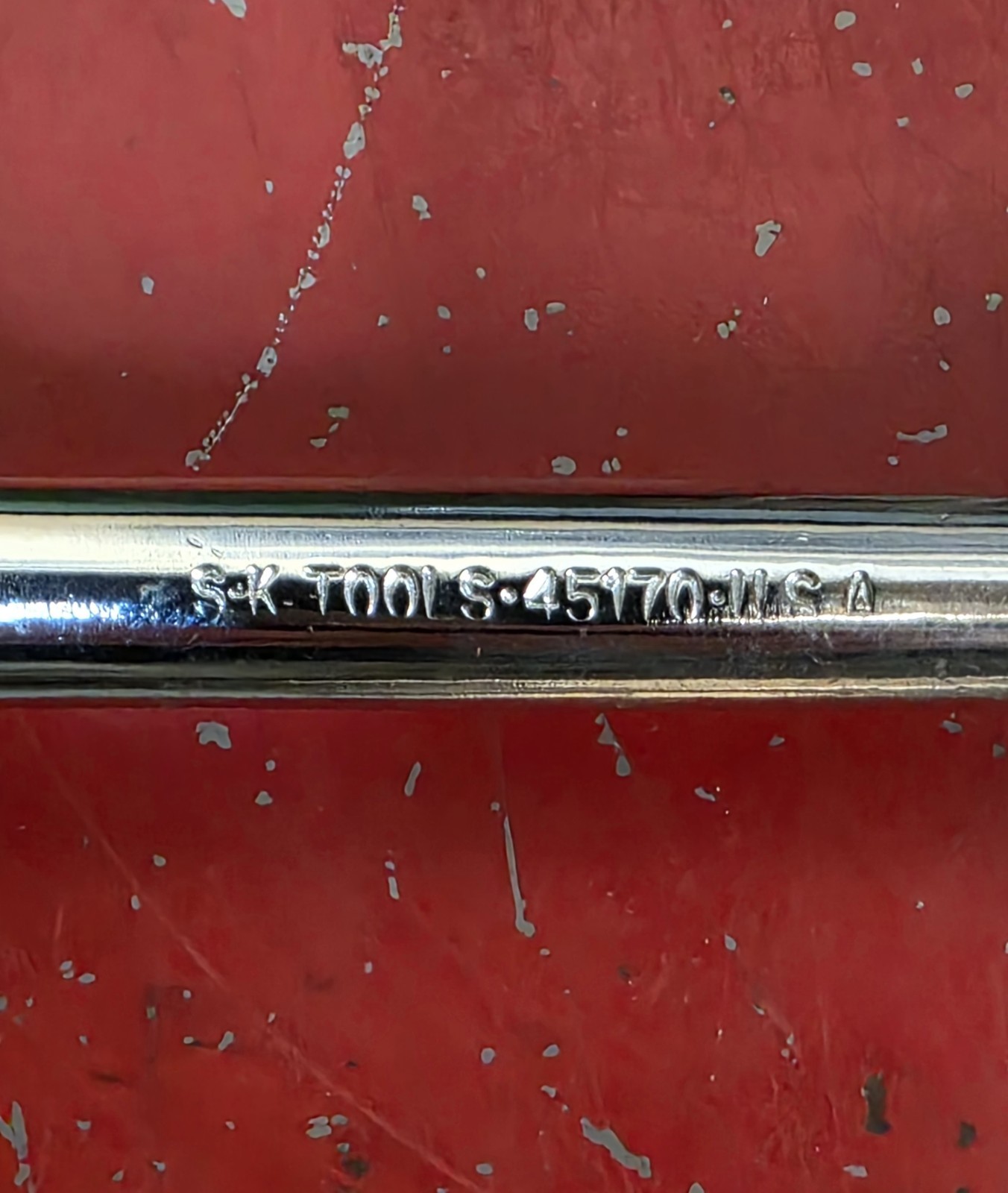 Vintage S-K Tools 3/8" Dr 21pc SAE Socket Set Metal Box USA Excellent Condition