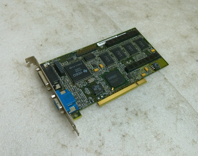 Matrox MIL2P/4BC/20 PCI Video Card 708-01