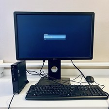 Lenovo mini M93 - Intel i5 - 8 Gb Ram - 22  Monitor