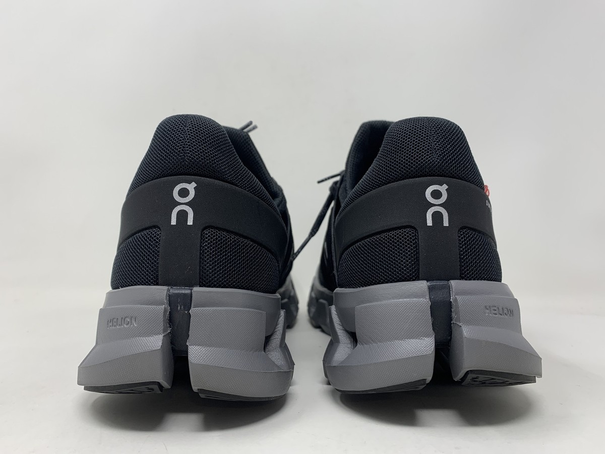 Men's On Cloudswift 4 AD, Black/Rock, 9.5 D Medium US | eBay