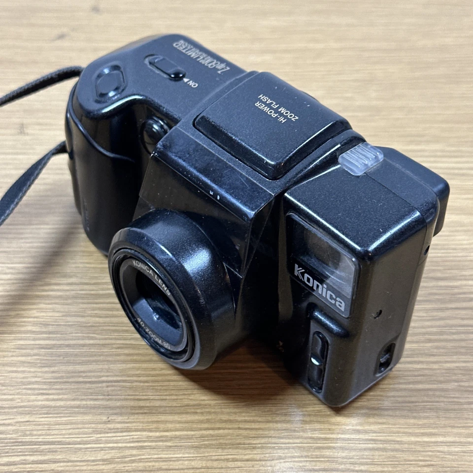KONICA SUPER ZOOM Z-up 80 RC LIMITED P&S 35mm Film Camera - Image 4 of 4