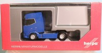 Herpa 315791-002, - Spur H0 / MaßStab 1:87 -, Daf Xg+ Zugmaschine, Enzianblau