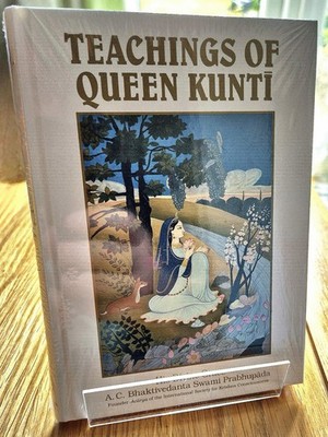 Teachings Of Queen Kuntī Divine Grace A.C. brand new sealed hardback 