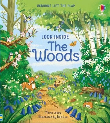 Minna Lacey Look Inside the Woods (Kartonbuch) Look Inside