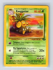 Exeggutor 35/64 UC Pokemon Jungle Unlimited DMG
