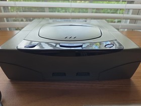 Sega Saturn HST-3200 3210 Gray Console Japanese System set tested US SELLER 