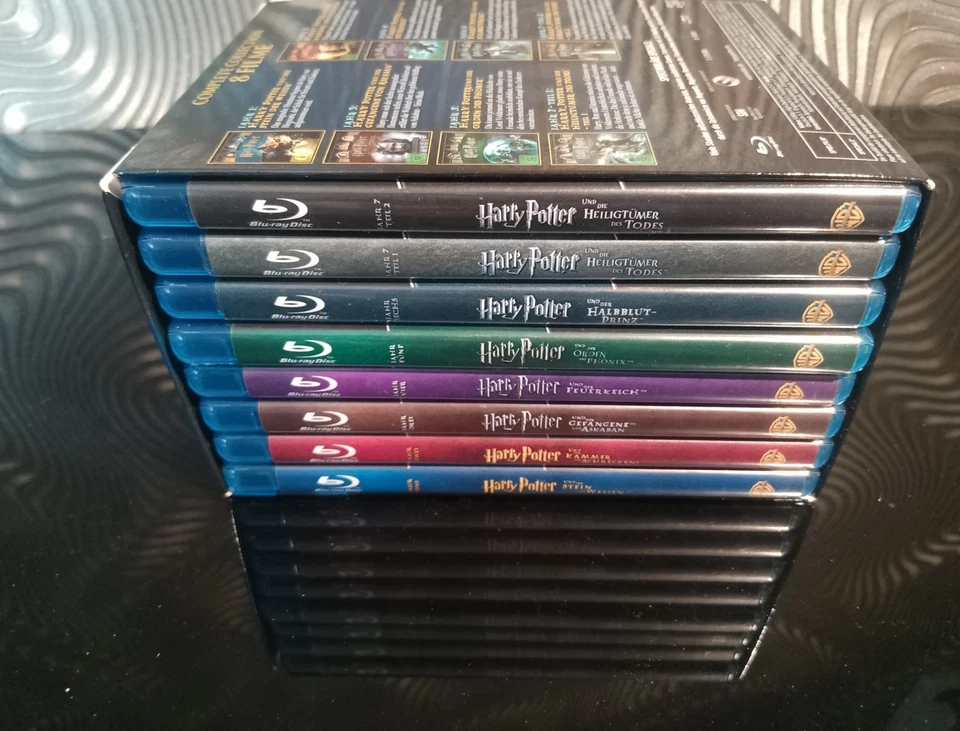 Harry Potter: The Complete Collection 8 Blu-ray Discs - Bild 3 von 4